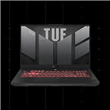 Asus;TUF;Pc Portable;Ordinateur Portable;Gaming;RTX;Ryzen;NVIDIA;17 Pouces;