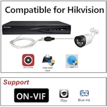 (Hikvision Compatible) UltraHD 8MP Outdoor Security POE IP Camera