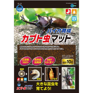 Amazon | インセクトランド バイオ育成カブト虫マット 10L