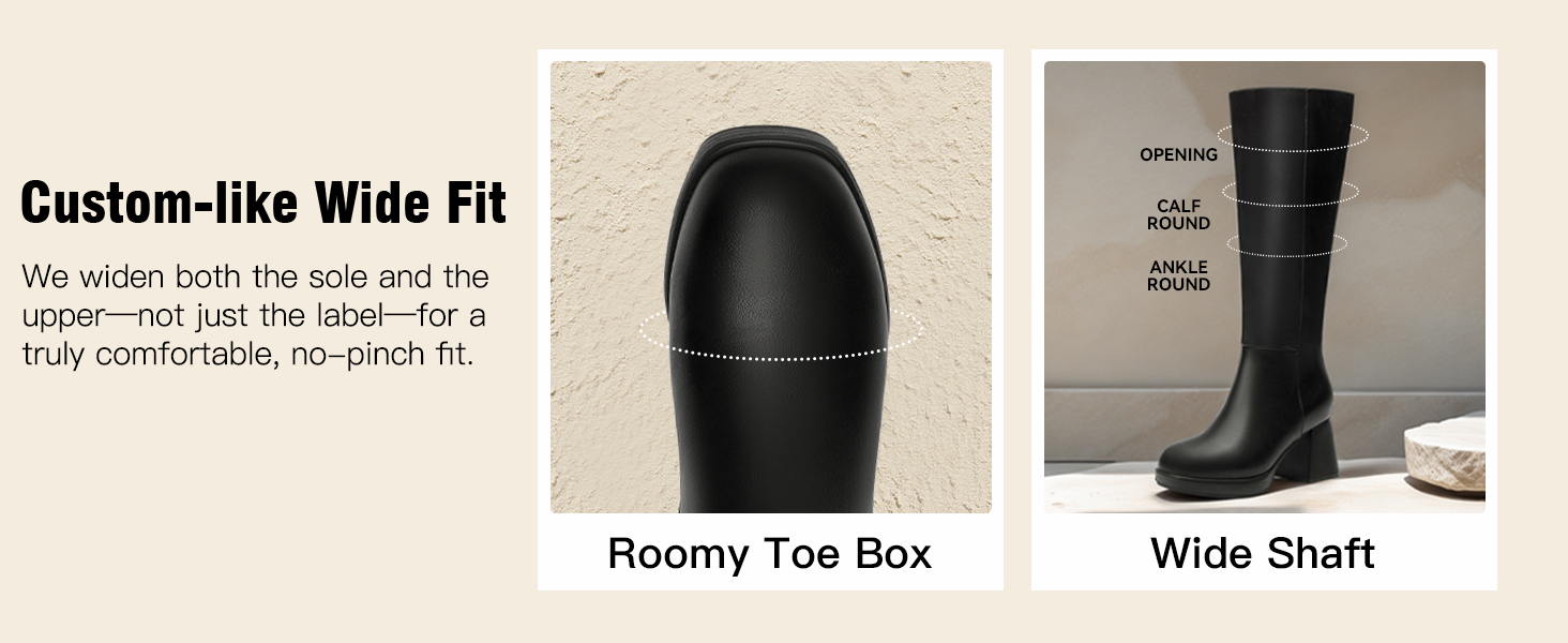 wide callf boots
