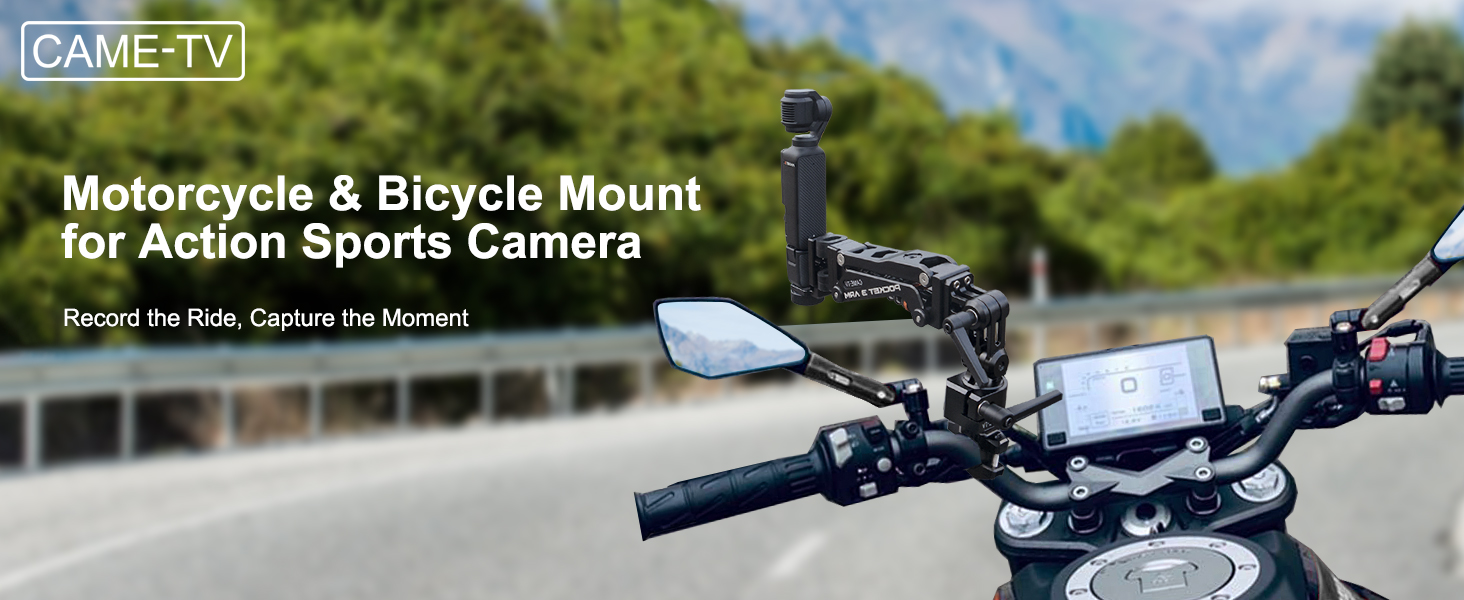 PK04 Motocycle camera mount