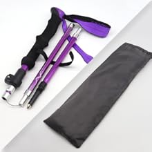 hiking poles collapsible