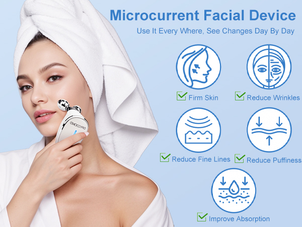 ボディ・フェイスケア Microcurrent Face Lifting Roller wnpxqnt Face Lifting Roller RF Double Chin V Face Shaped