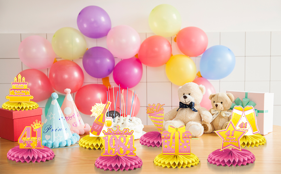 Honeycomb Decoration
