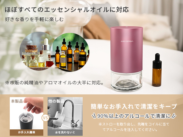 エッセンシャルオイルディフューザー 一十八日 エッセンシャルオイルディフューザーMOONRISE -ムーン