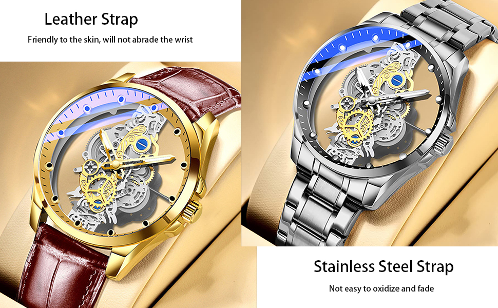 Men’s Watches Business Style Luxury Watch for Men Fashion Male Wristwatch Trend Watch