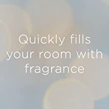 fills room with fragrance