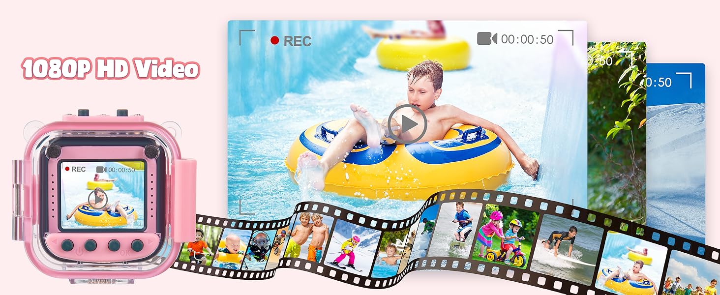 kids waterproof camera