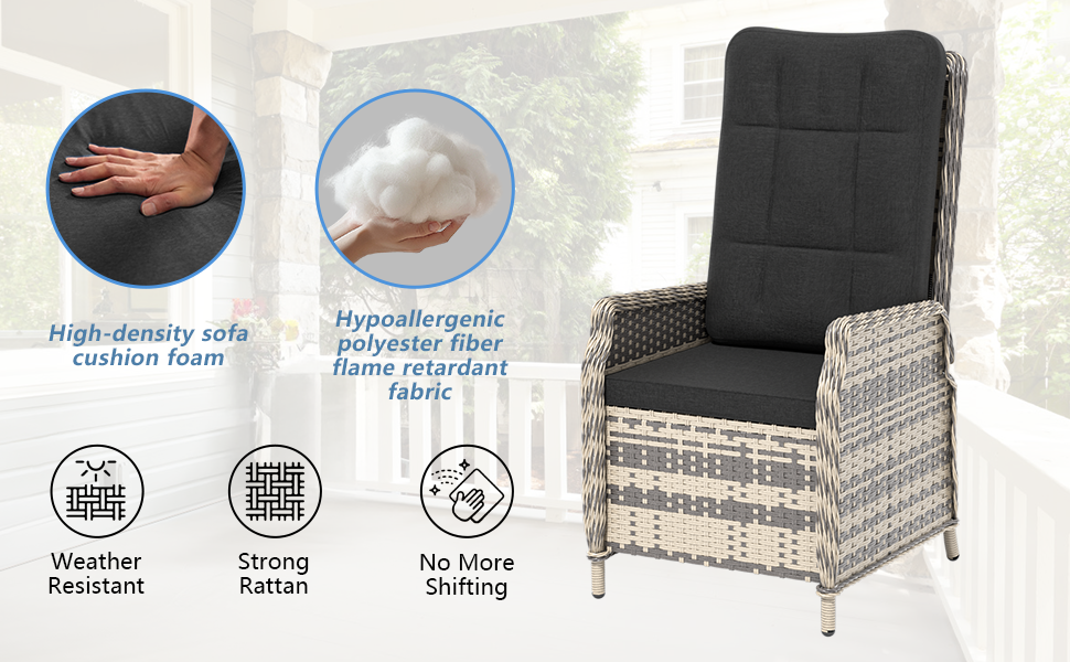 COMFORTABLE CUSHIONS