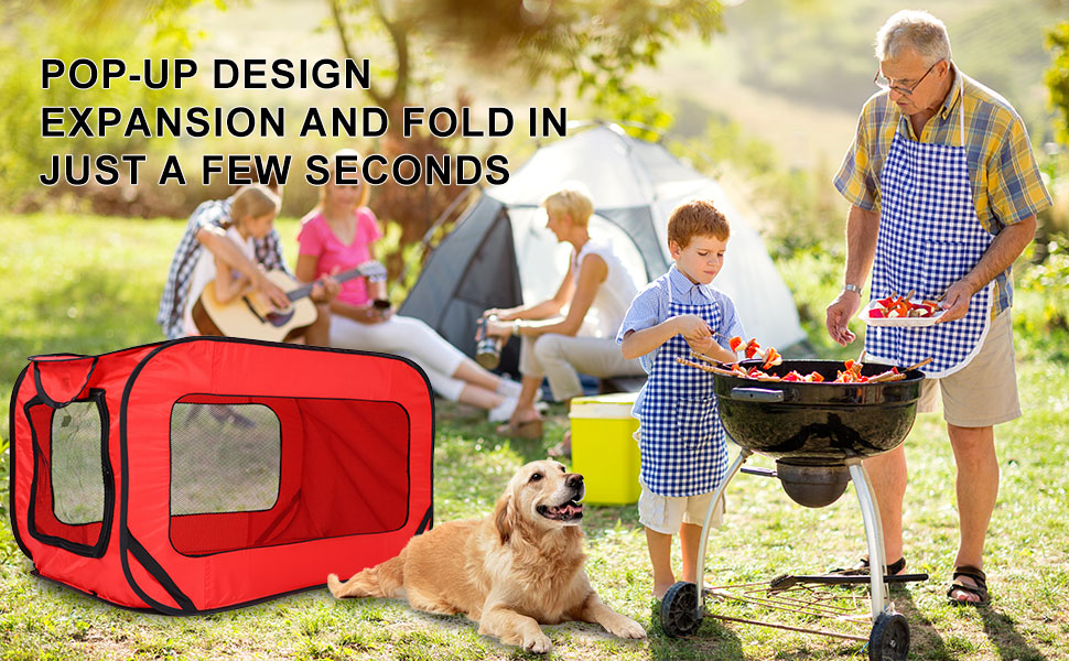 Foldable Dog Kennel 