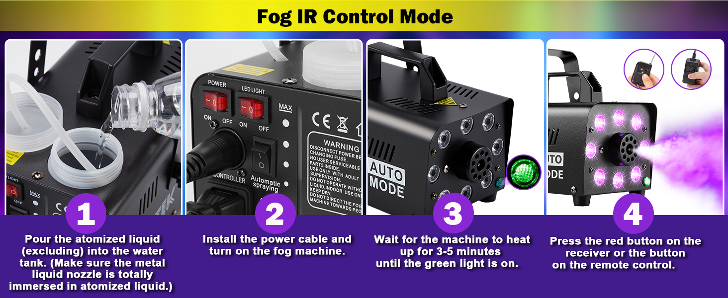 fog machine halloween
