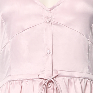 Aerith Gainsborough Cosplay Costume Halloween Red Jacket Dress for Women 6 Detail 2