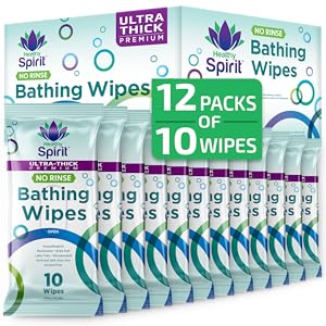 shower wipes bathing wipes