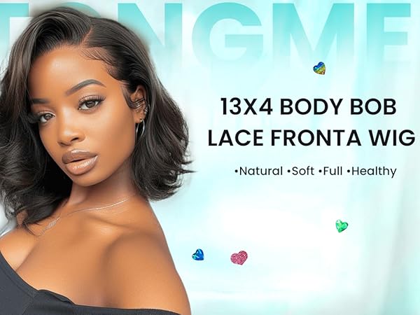 Amazon.com : 14 Inch Bob Wig Human Hair Body Wave 13x4 HD Amazon.com : 14 Inch Bob Wig Human Hair Body Wave 13x4 HD