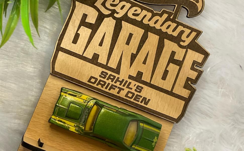 Hot wheels garage
