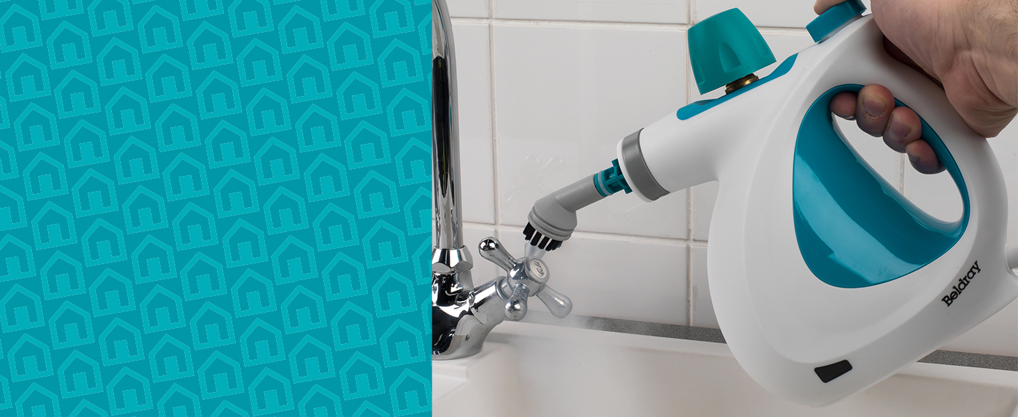 Beldray BEL0701TQN 10in1 Handheld Steam Cleaner Clean, Sanitise