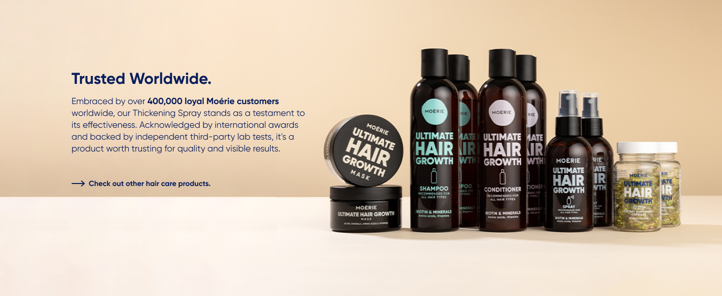 Ultimate Hair Boost Spray