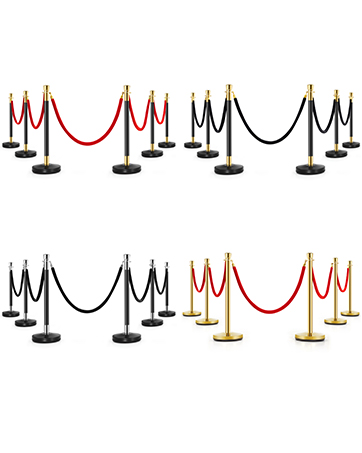 Puntal de acero inoxidable