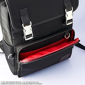 SQUARE ENIX - ファイナルファンタジーVII リメイク ボディバッグ FINAL FANTASY VII REMAKE Sling Bag - SHINRA | SQUARE ENIX Store