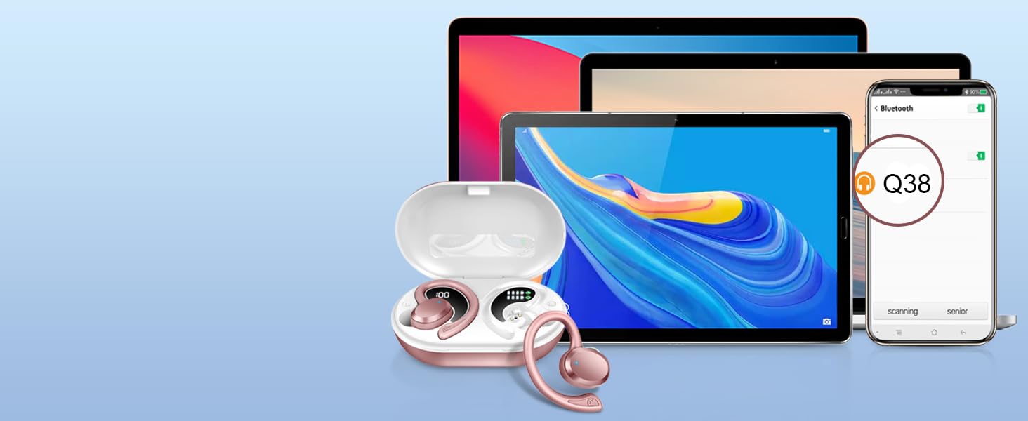 audifonos bluetooth inalambricos