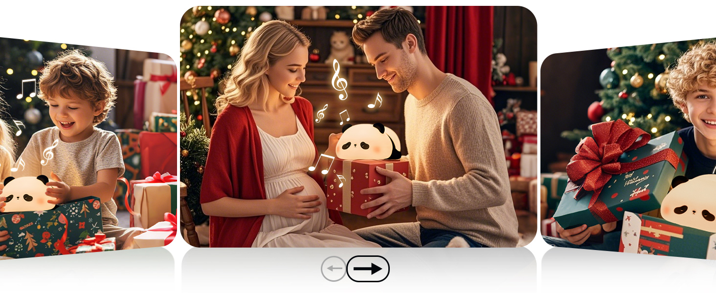 panda night light