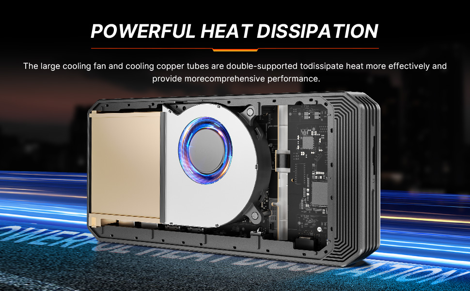 グラフィックボード・グラボ・ビデオカード BOSGAME GVP7600 eGPU Amazon.com: BOSGAME External GPU Docking Station GVP7600