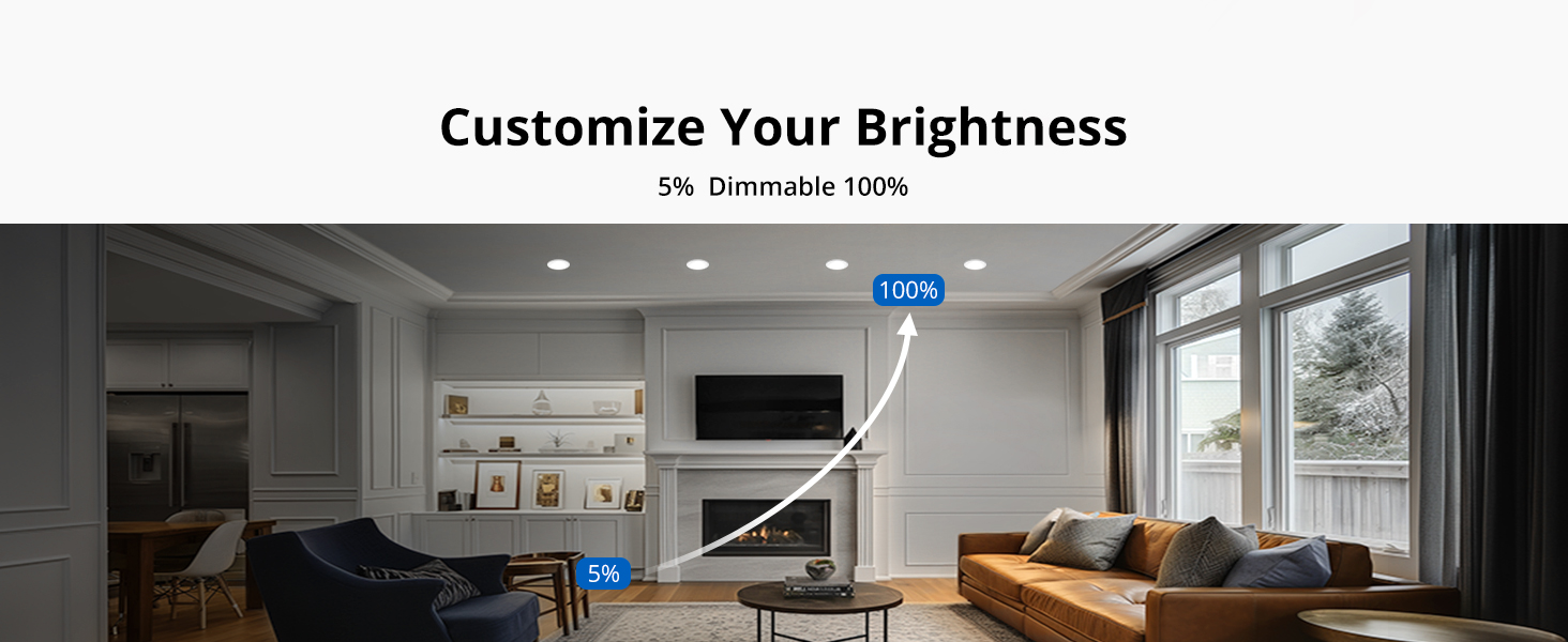 5in LED Recessed Light