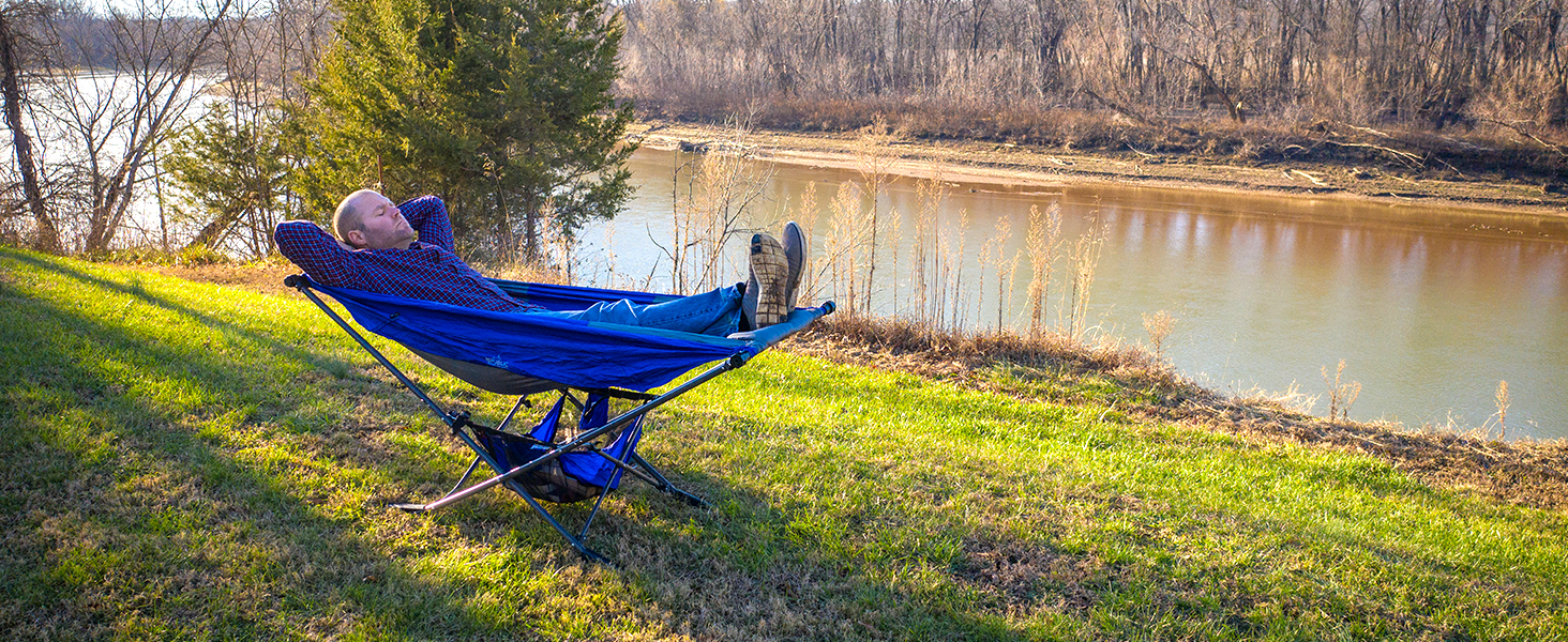 Hammock with Stand