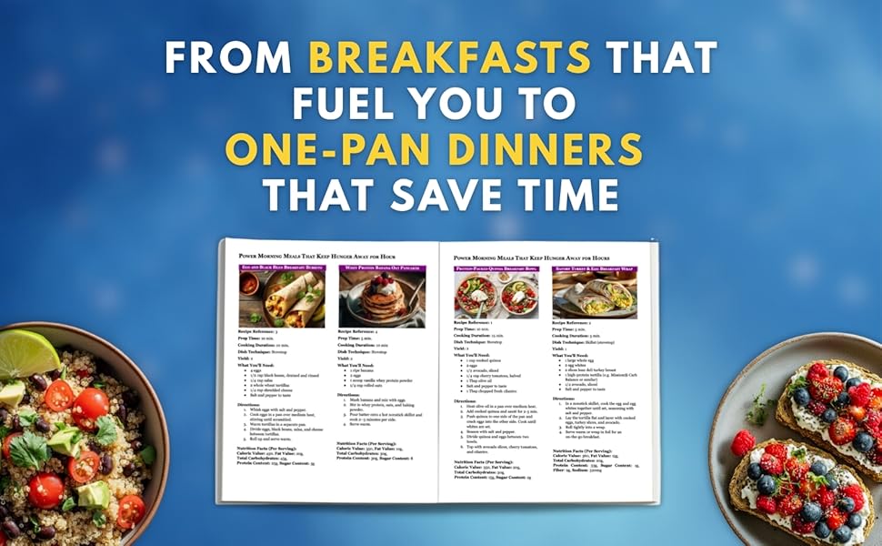 From breakfasts that fuel you to one-pan dinners that save time