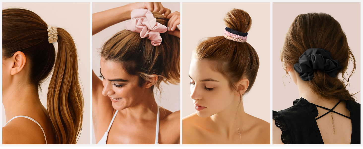 hair scrunchies