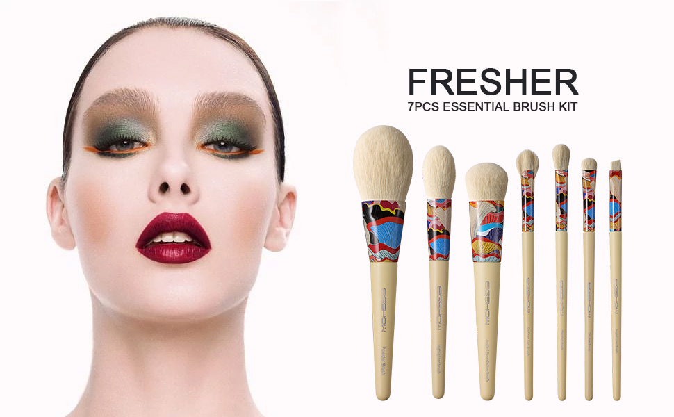 eyeshadow brush set foundation brush for liquid makeup makeup brush set with case elf