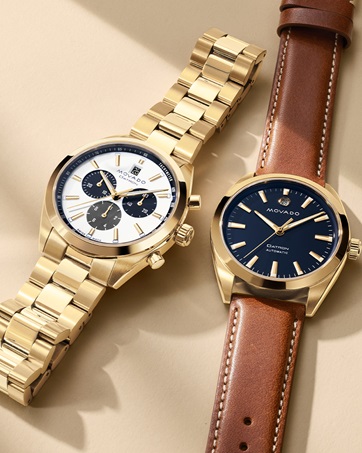 Relojes de la familia Moavdo Heritage Datron para hombre y mujeres