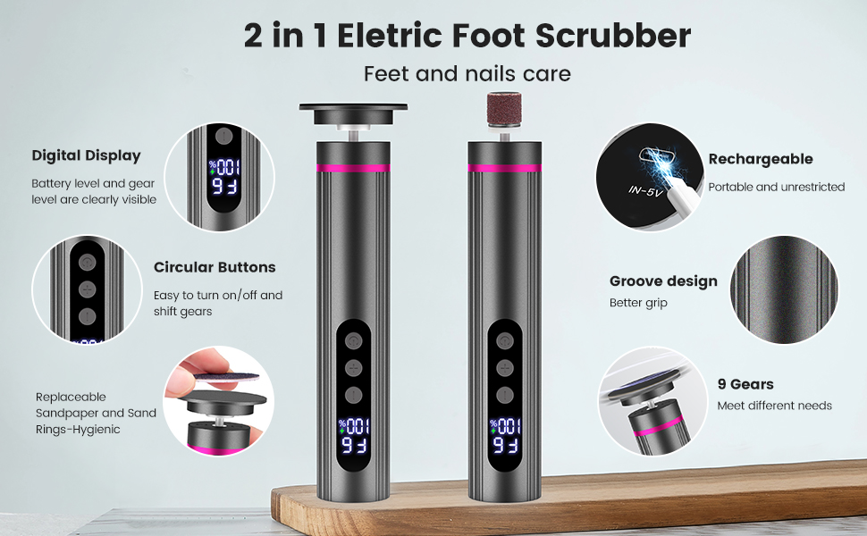 feet and nails care