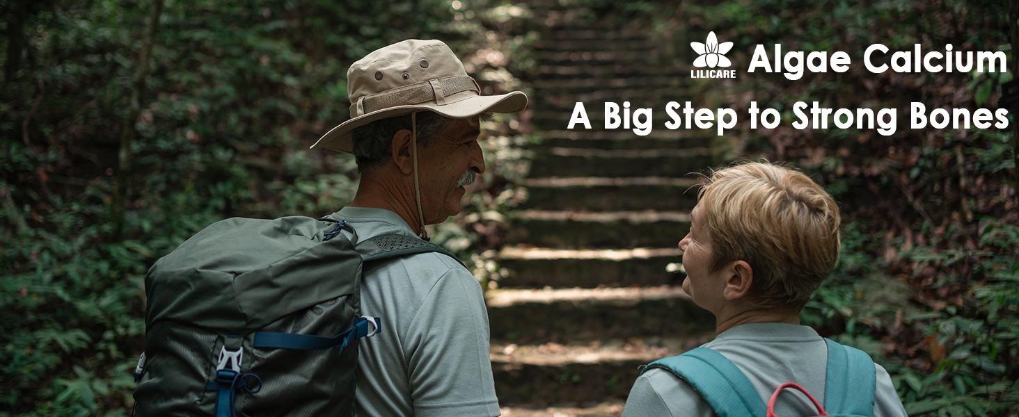 Algae Calcium Supplement 600mg