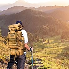 survival backpack large travel backpack large rucksacks for men