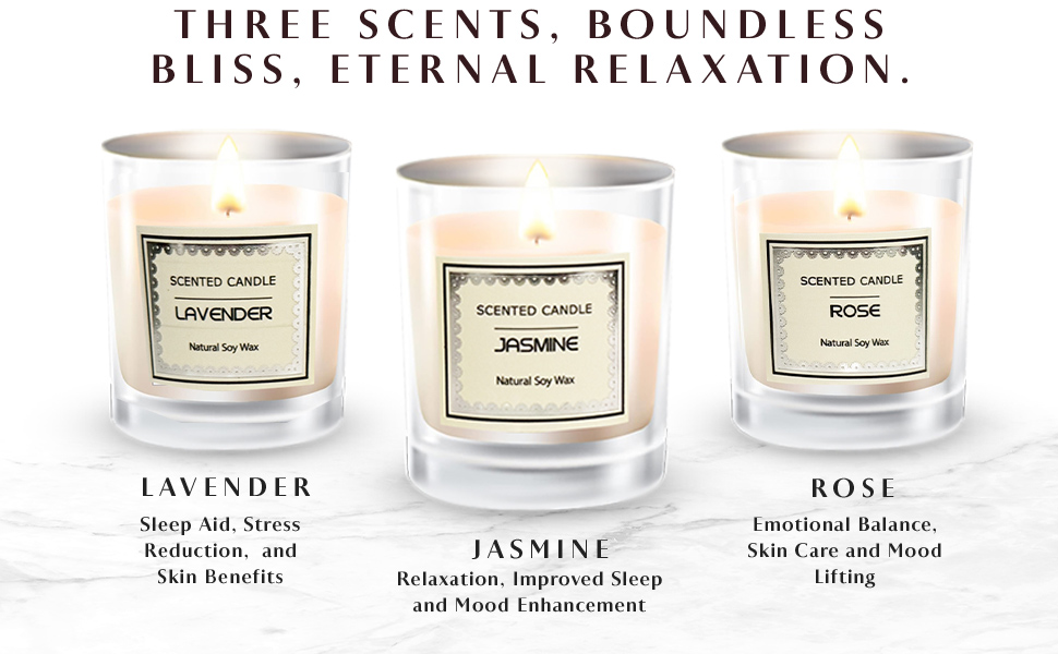 Three scents