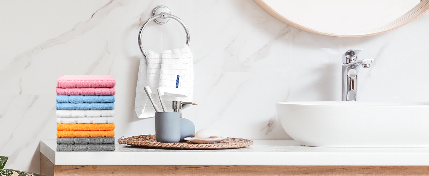 Wash Cloths Face Cloths