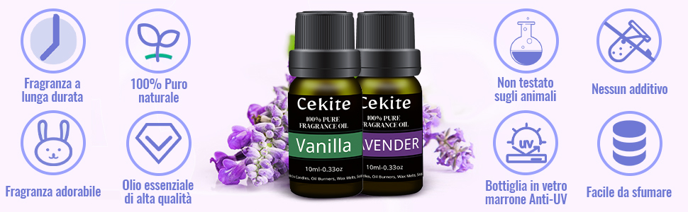 2 oli profumati