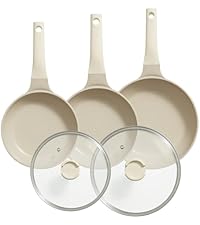 Redchef Lot de poêles céramique amovible anti-adhésives beige pour camping Global Recycled Standard F5b370ac 9986 4012 9fd1 2bf74a3005c8. AC SR200,225