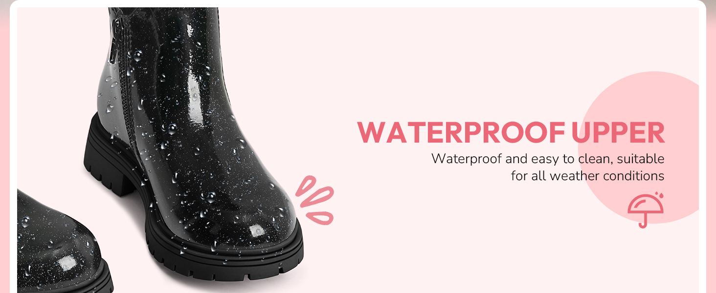 waterproof upper