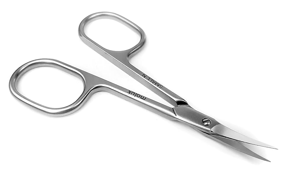 Cuticle Scissors Professional Maluk Small N