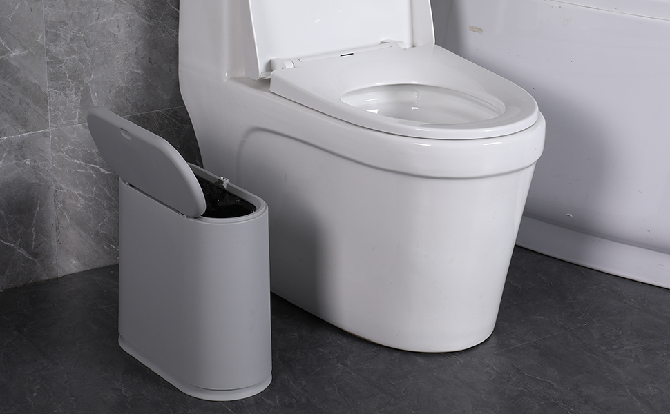 bathroom trash can