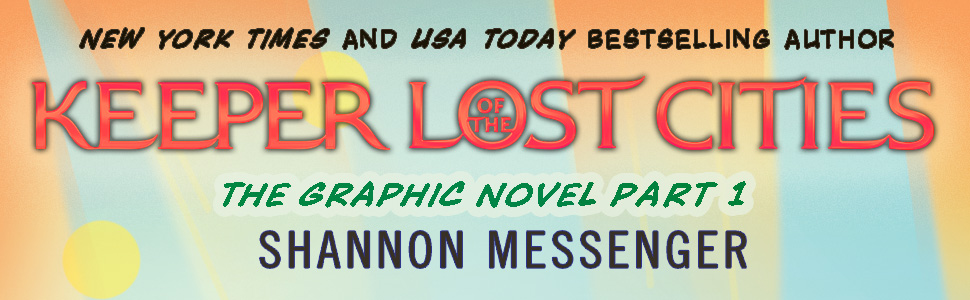 Keeper of the Lost Cities--Graphic Novel-Part 1