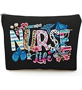 Sitsink Nurse Appreciation Gifts for Women - Funny Makeup Bag Gifts Ideal for Nurse Practitioner ...