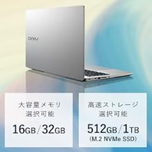 Amazon.co.jp: mouse クリエイター 16インチ ノートパソコン DAIV 6P