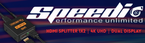 hdmi splitter 1 in 2 out
