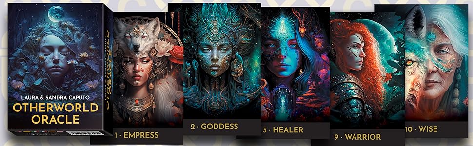Otherworld Oracle, by Lo Scarabeo