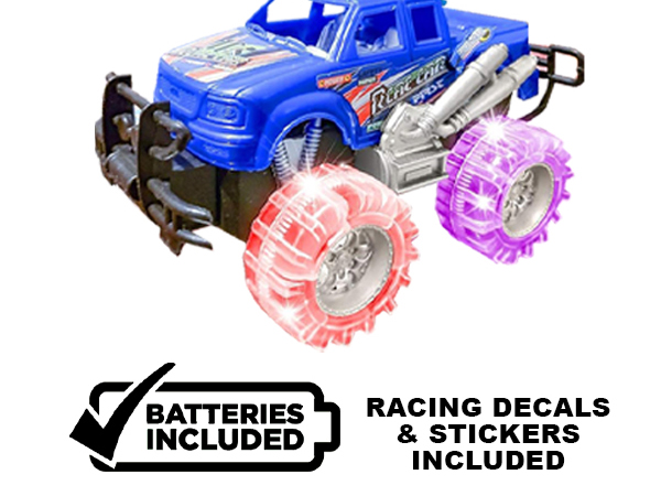 Light Up Monster Trucks