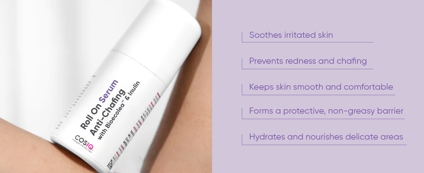 Skin protection for chafing