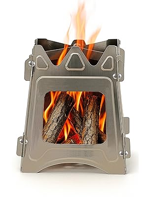 camping wood stove
